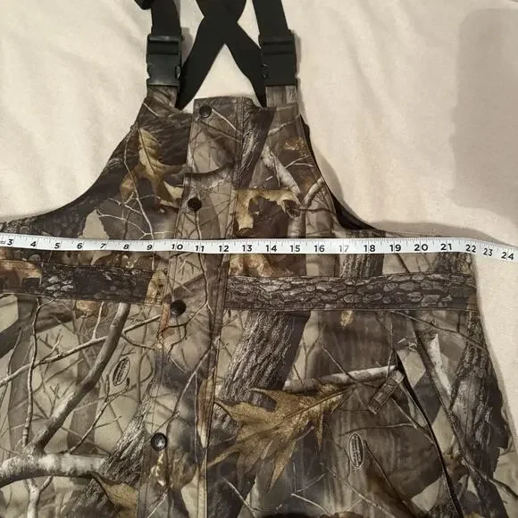 Field & Stream Men's Camouflage Cargo Overalls - Picture 11 of 15